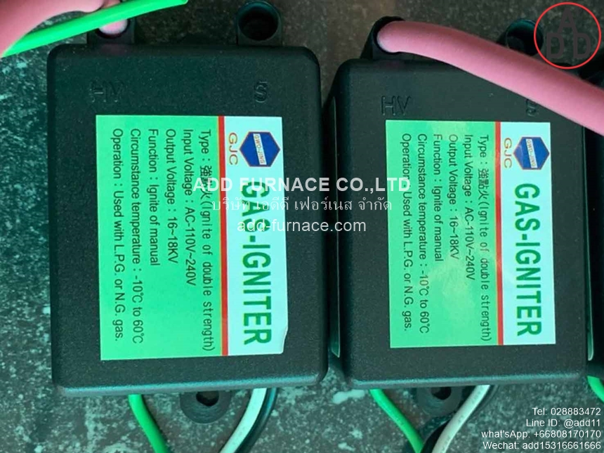 กล่องสปาร์คแก๊ส ใช้กับเตาแก๊ส,เตาฟู่(3)